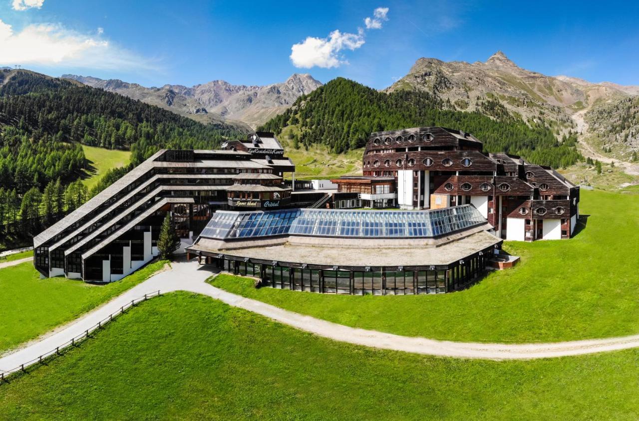 Blu Hotel Senales Zirm-Cristal Мазо-Корто Экстерьер фото
