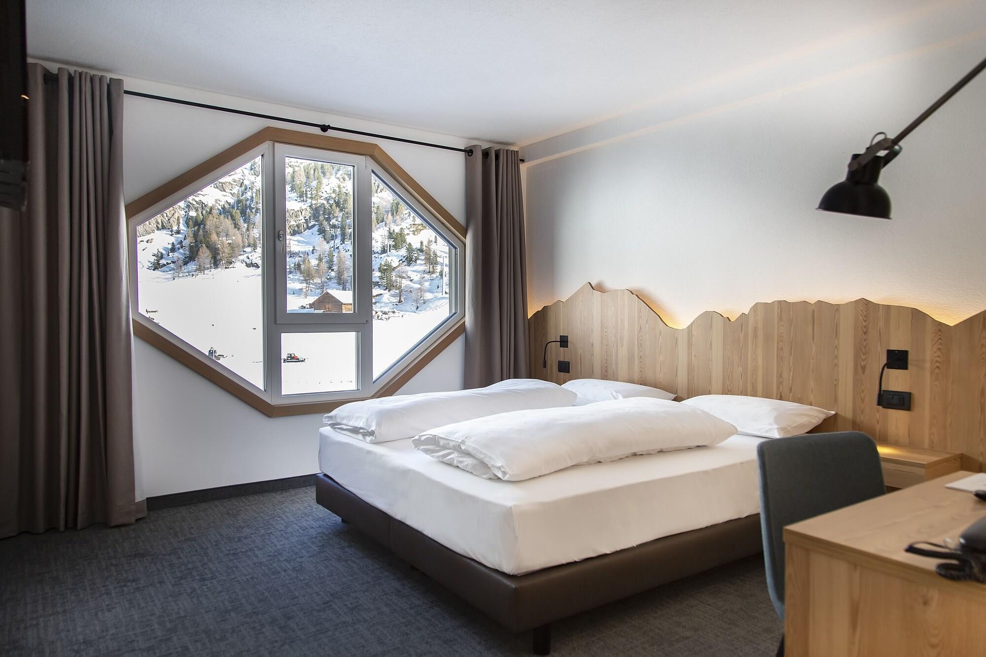 Blu Hotel Senales Zirm-Cristal Мазо-Корто Экстерьер фото