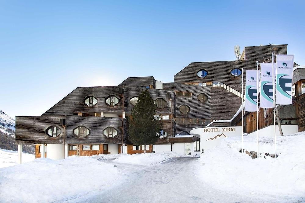 Blu Hotel Senales Zirm-Cristal Мазо-Корто Экстерьер фото