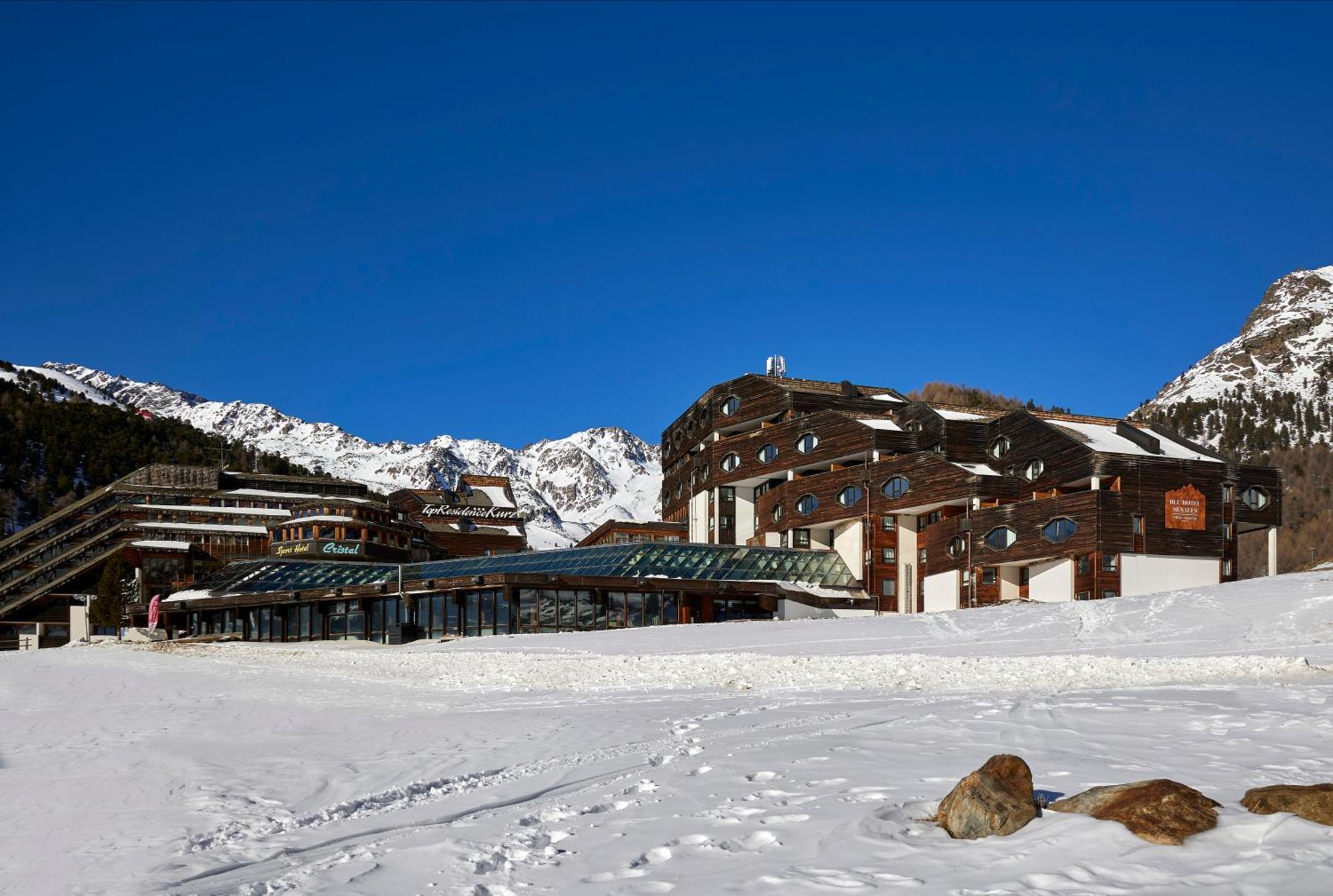 Blu Hotel Senales Zirm-Cristal Мазо-Корто Экстерьер фото