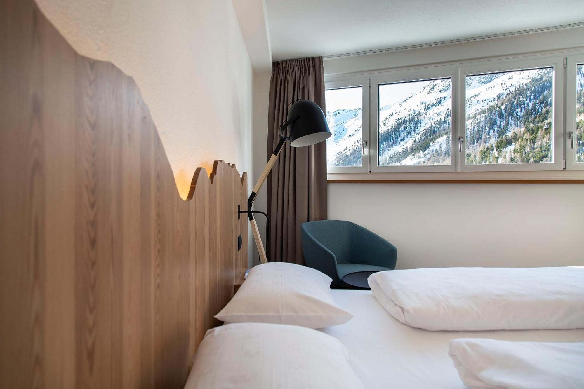 Blu Hotel Senales Zirm-Cristal Мазо-Корто Номер фото