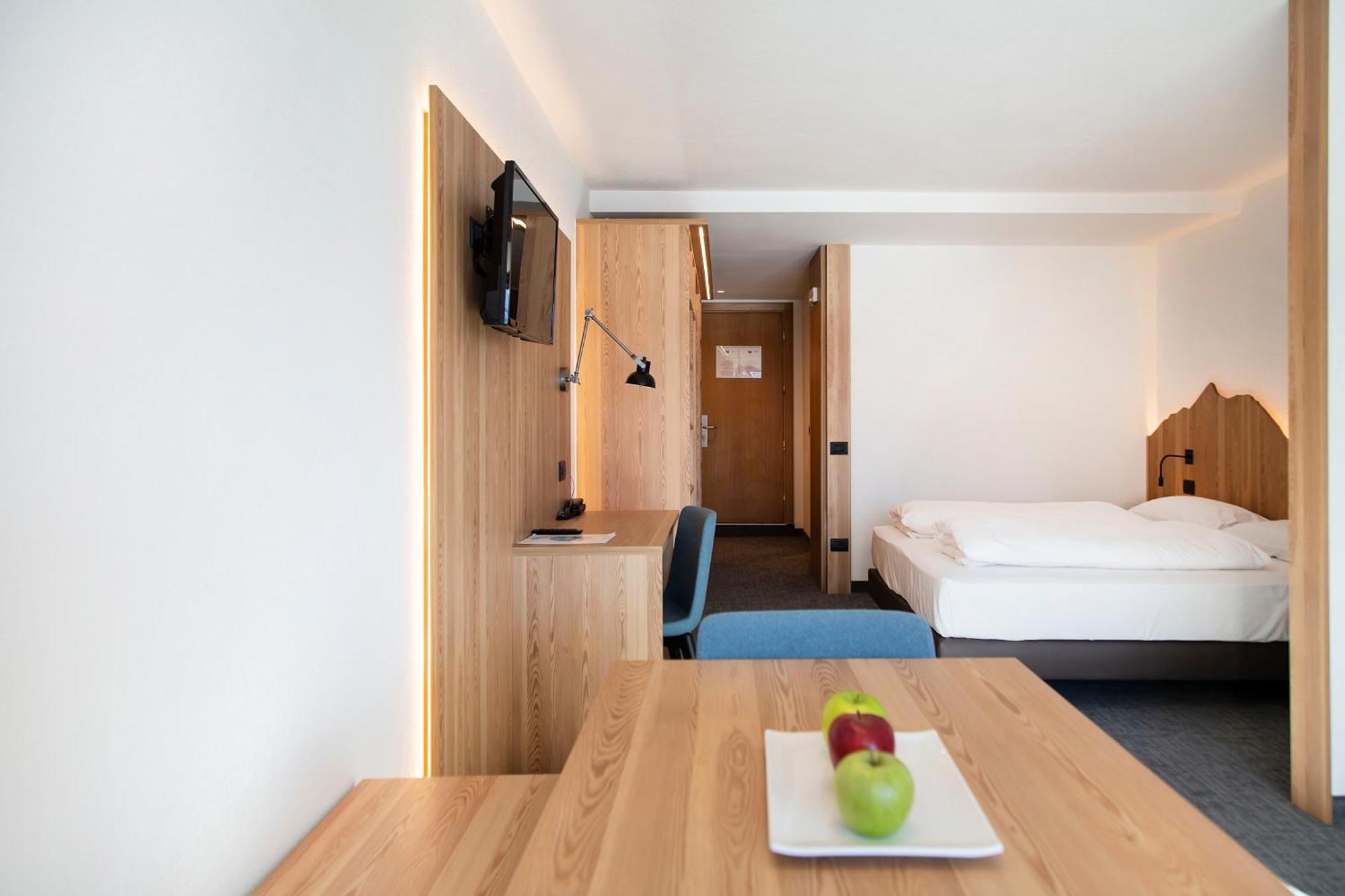 Blu Hotel Senales Zirm-Cristal Мазо-Корто Номер фото