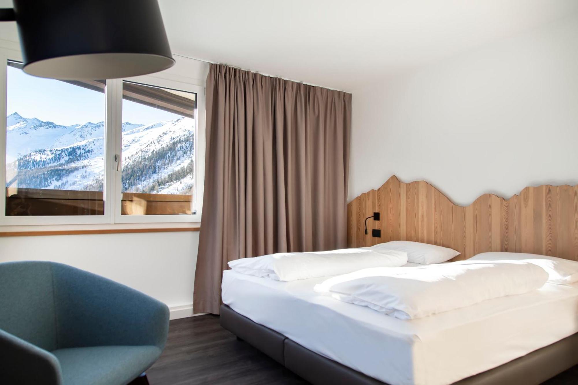 Blu Hotel Senales Zirm-Cristal Мазо-Корто Номер фото