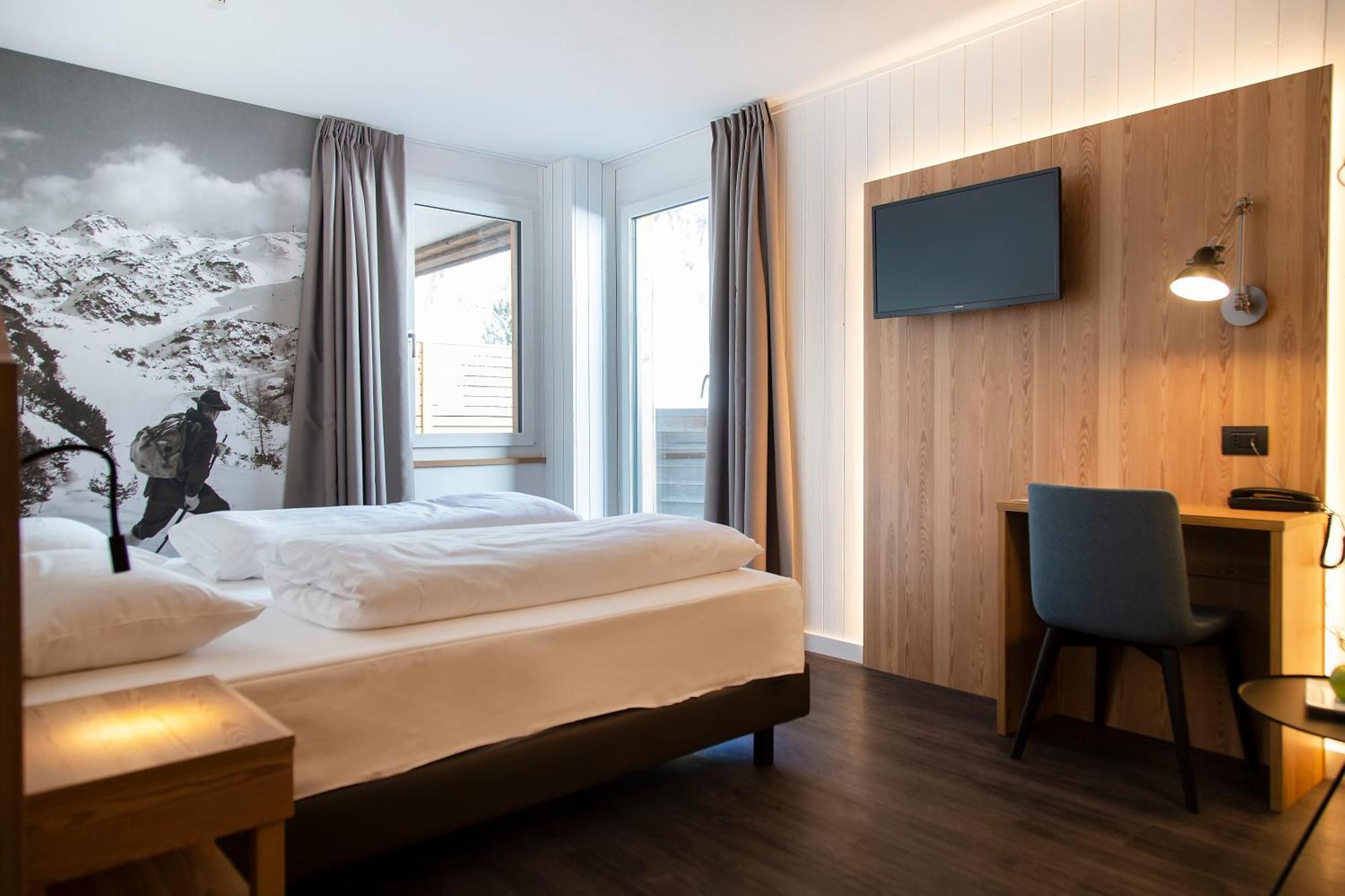 Blu Hotel Senales Zirm-Cristal Мазо-Корто Номер фото